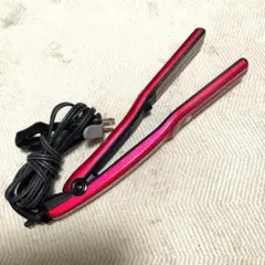 ione ストレートヘアアイロン ピンク
