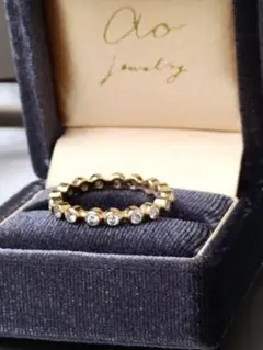 本日限定！ダイヤモンドリングCHARM RING K18 ao JEWERLYのサムネイル