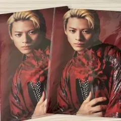 平野紫耀　クリアファイル