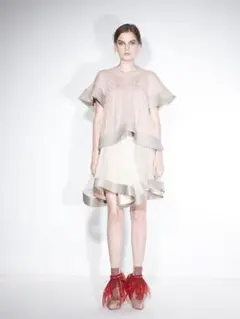 最終値下sacaiプリーツスカート　廃盤ヴィンテージレア