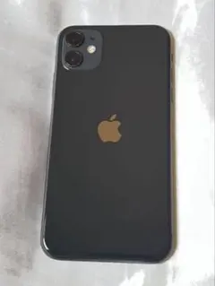 iPhone 11 ブラック　本体　64GB 美品