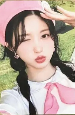 IVE 3期 fc 韓国 トレカ ガウル