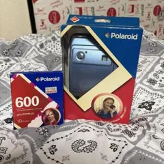 ポラロイドカメラ ONE600 CLASSIC 未使用 未開封 フィルム付 A