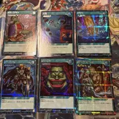 遊戯王ラッシュデュエル　汎用　魔法　シークレットセット　6種類