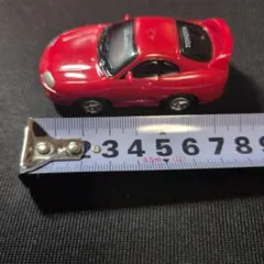 TOYOTA Supra ミニカー レッド