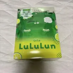 LuLuLun 九州限定 大分かぼすの香り フェイスマスクのサムネイル