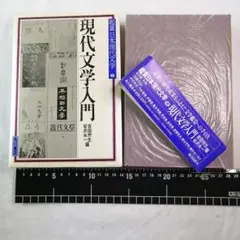 月報・帯・箱付 鑑賞日本現代文学 別巻 現代文学入門 吉田熈生 谷沢永一 角川