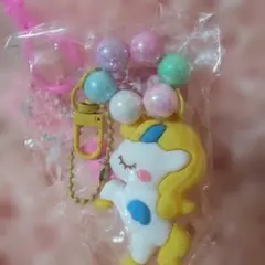 新品♡ユニコーン キーホルダー パールビーズ付き他2個セット