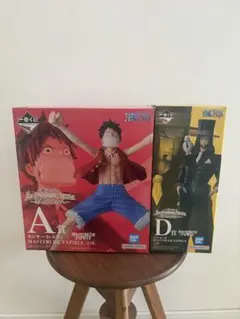 ［未開封］一番くじワンピース〜偉大なる航路へ〜A賞・D賞