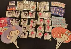 宇佐美　マイメロディ　クロミ　コラボグッズ　ラバー　アクリル　キーホルダー　大量