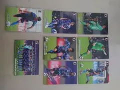 日本代表チップス　トレーディングカード