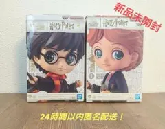 ハリーポッター 　Qposketフィギュア 2種2点未開封