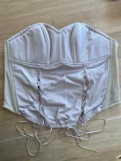 マタニティブライダルインナー セット マタニティビスチェ、フレアパンツ