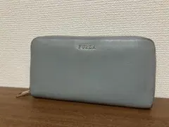 FURLA 長財布 ライトブルー