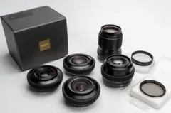 voightlander 20/28/40/90mm ZEISS 135mmのサムネイル