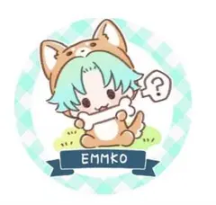 AWG 第五 アニマル缶バッジ Emmko