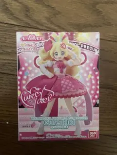 キミとアイドルプリキュア キューティーフィギュア キュアアイドル