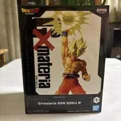 Gxmateria SON GOKU IV フィギュア