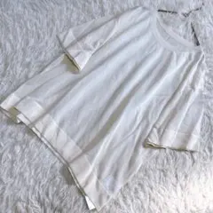 【新品未使用】INGNI イング（M）半袖 サマー ニット セーター タグ付き