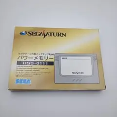 セガ サターン パワーメモリ HS-0111