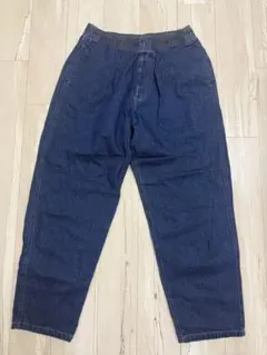BEAMS HEART バルーンデニムイージーパンツ