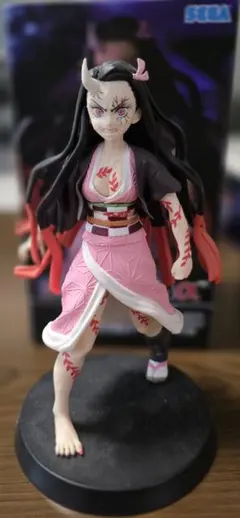 鬼滅の刃 禰豆子　フィギュア箱付き