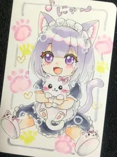 バ*ー様 ♢オリキャラ♢ミニキャラ♢手描き♢イラスト♢