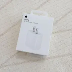 Apple 20W USB-C Power Adapter 電源アダプタ 미개봉