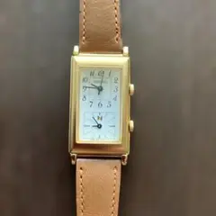 SEIKO ノイエ1EFW-5A00 レディース腕時計　ダブルフェイス　白文字盤