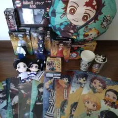 鬼滅の刃 まとめ売り フィギュア ワーコレ クッション