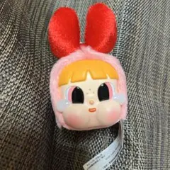 CRYBABY パワーパフガールズ POPMART ぬいぐるみキーホルダー