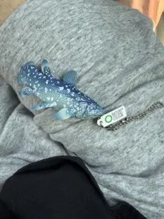 NATURE TECHNI COLOUR シーラカンス キーホルダーのサムネイル