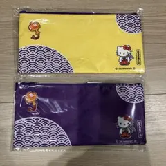 【未開封】ハローキティ 宝くじ保管用ポーチ