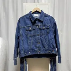 スナイデル【新品未使用】オーバーサイズGジャン SNIDEL - 【18新作】snidel オーバーサイズGジャン フリーサイズ