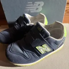 New Balance ニューバランス 373 ネイビー スニーカー 15.5㎝