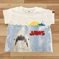 新品 EDWIN JAWS 半袖Tシャツ 95cm ホワイト