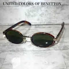 UNITED COLORS OF BENETTON サングラス べっ甲 ブラウンのサムネイル