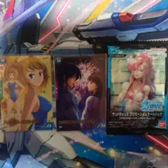カードガチャ キャラクターデッキ 弓弦羽ミサキ 7つセット Z/X ゼクス