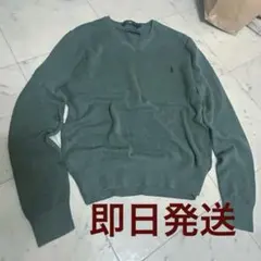 90s Polo by Ralph Lauren ピマコットン ニット Vネックのサムネイル