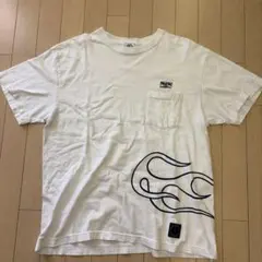 M＆M×UNRIVALED FLAME T　 フレイムTシャツのサムネイル