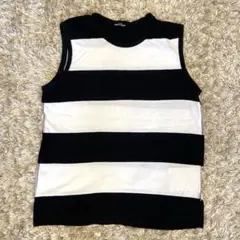 tricot COMME des GARCONSボーダータンクトップ 80年代 - メルカリ