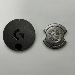 Logicool G703 G703hなど 対応 裏ブタ ＋ ウェイト セット