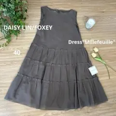 2025年最新】DAISYLIN FOR FOXEY 季節：春夏 ノースリーブの人気