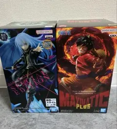 ルフィ　リムル　まとめ売り　最新　プライズ　フィギュアのサムネイル
