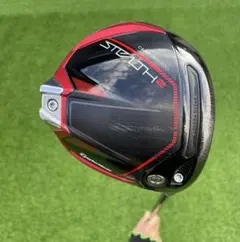 ☆ラウンド未使用極上品☆ テーラーメイドステルス2HD ドライバーS 9度 TaylorMade テーラーメイド ステルスツー ドライバー HD