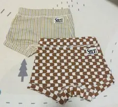 Semon apartment インナーパンツ 2枚セット