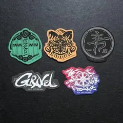 WIND BREAKER ウィンブレ 原画展 入場特典 ステッカー コンプセット