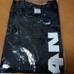 ADVAN ブラック Tシャツ VG0647