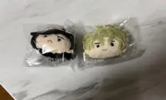 ジョジョの奇妙な冒険　ミニフェイスマスコットキーホルダー　承太郎　ディオ