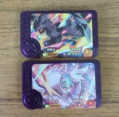 ポケモンフレンダ ST レシラム ゼクロム [スーパートレジャー]【4弾】セット